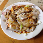 蘭芳園 - 2014.10
晩酌セットで選んだ四川風蒸し鶏