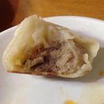 蘭芳園 - 焼き小籠包はこんな感じです！