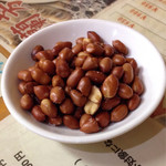 蘭芳園 - 2014.10
サービスの煎りピーナッツ