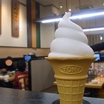 Tsuruhashi Fuugetsu - ソフトクリームのオブジェあり　もちろんメニューにもありますｗ♪