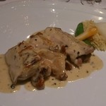 igrek MARUNOUCHI - ブレス鶏のフリカッセ  トリュフ風味
