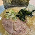 らあめん工房 雪濃湯 - 牛骨塩ラーメン