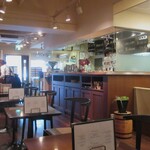 コーヒーショップ ヤマモト - 店内の様子