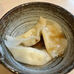 らあめん工房 雪濃湯 - 海鮮餃子