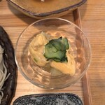 326881679 - 新じゃがのトマト白和え