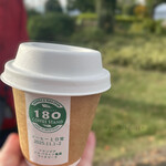180 coffee stand - ドリンク写真:
