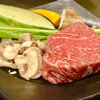 銀座 和牛鉄板焼 USHIGAMI - 