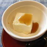 膳処ほさか - デザートのプリン