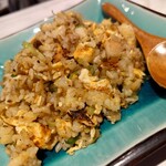 Tスタンドバル おかもとT - 〆のチャーハン