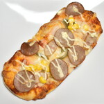 小麦の郷 - 料理写真:ＴＨＥミックスピザボード（４２９円）２０２５年１１月