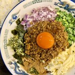 麺や 虎 - 卵黄が決め手✌️