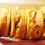 富士アイス - 料理写真:じまんやき あんこ（100円）/じまんやき カスタードクリーム（100円）