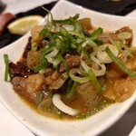 Tスタンドバル おかもとT - 名物和牛どて焼き