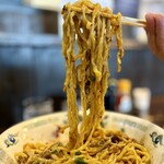 麺や 虎 - よぉ〜くマゼマゼしてリフトUP⤴️