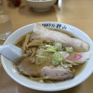 佐野青竹手打ちラーメン押山_0