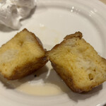 カシュカシュ - フレンチトースト断面図