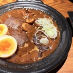 Kurobe - おでんです。黒い味噌で煮込みました。