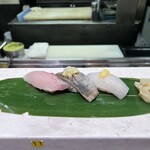 立食い寿司 根室花まる 東京ミッドタウン八重洲店 - 
