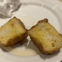 カシュカシュ - フレンチトースト断面図