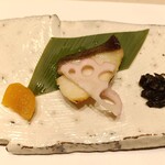 すし道 冨座 - 銀鱈の粕漬け