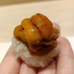 すし道 冨座 - 雲丹