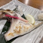 大漁酒場 - はまちのカマ焼き
