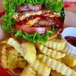 ジャックスピザアンドバーガーズ - 