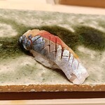 すし道 冨座 - しめ鯖