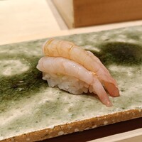 すし道 冨座 - 甘エビ