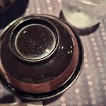 瀬里奈 - お味噌汁のお椀です。