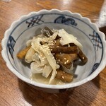 大漁酒場 - ガリごぼう