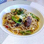 primo fito Karuizawa Eki Sha Ten - 蓼科牛煮込みと高原野菜のラグー