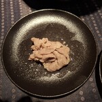 瀬里奈 - しゃぶしゃぶのスープで調理した埼玉県産の特選牛A5リブロース・その2です。