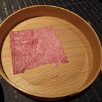 瀬里奈 - 埼玉県産の特選牛A5リブロース・その6です。