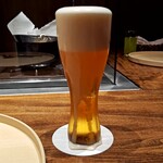 温石 - 生ビール：770円