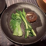 瀬里奈 - しゃぶしゃぶのスープで調理した野菜・その2です。