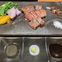 八重洲 steak & seafood 鉄板焼き 一心 - 
