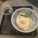 本格手打うどん おか泉 - 山かけ(冷)(*‘ω‘ *)
