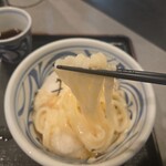 本格手打うどん おか泉 - 麺リフト✨