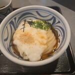 本格手打うどん おか泉 - 山かけ(冷)(*‘ω‘ *)