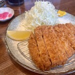 いちふじ - 特上ロースカツ定食