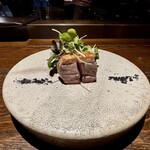 Na Camo guro - 鴨ロースの炭火焼き