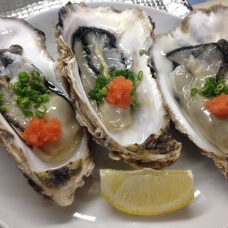 宮城県産牡蠣が入荷しました！