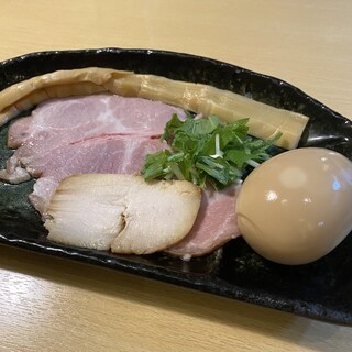 鴨と蟹 中華そば 鷙_1