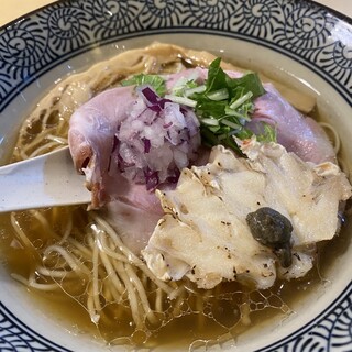 鴨と蟹 中華そば 鷙_0