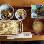 竹風堂 - 山里定食（アップ１）