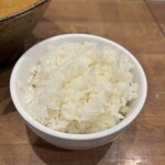 自家製麺 らーめん工房 縁 - ごはん　250円