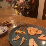 アワとワインとシェリーとチーズ - 