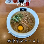 大とんてき らーめん 中村家 - 料理写真:豚骨醤油ラーメン