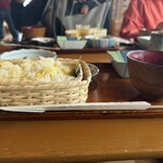 竹風堂 - 山里定食（側面）